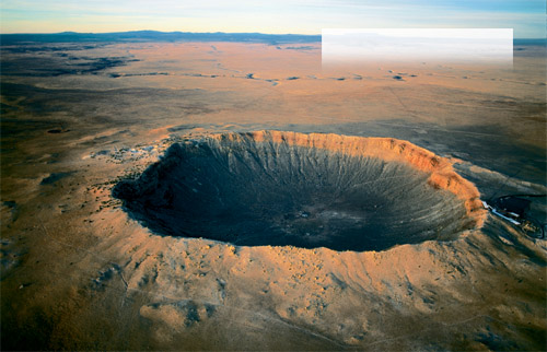 Meteor Crater, Near Winslow, Arizona загрузить